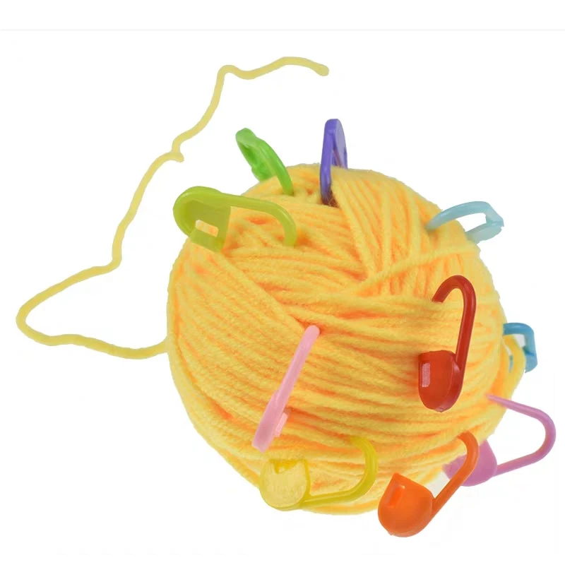 100 шт./коробка Детские вязальные спицы для вязания|Швейные иглы| |