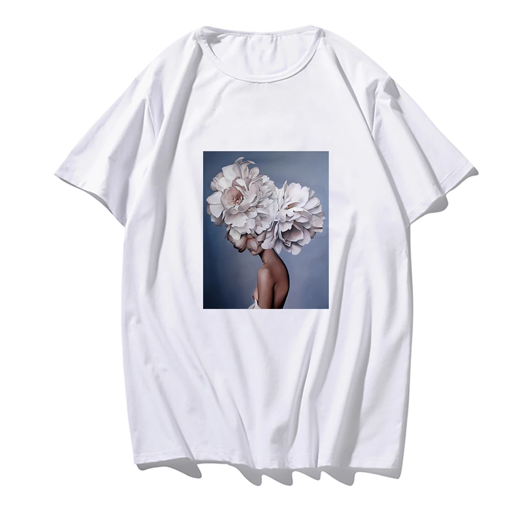 Летняя женская Корейская одежда футболка белая Ulzzang Harajuku креативная