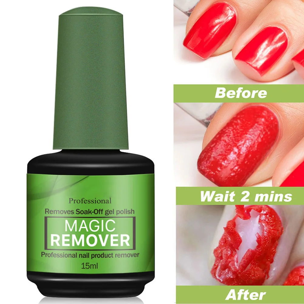 

Nail Polish Remover Easily Quickly Soak-Off Professional Non-Irritating 15ml SK88