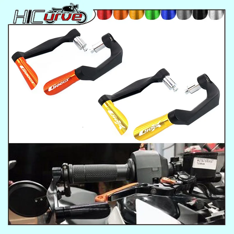 

For BMW C400X C400GT 2019 2020 Motorcycle Universal 7/8" 22mm Handguard Brake Clutch Lever Handle Bar Guard Protector