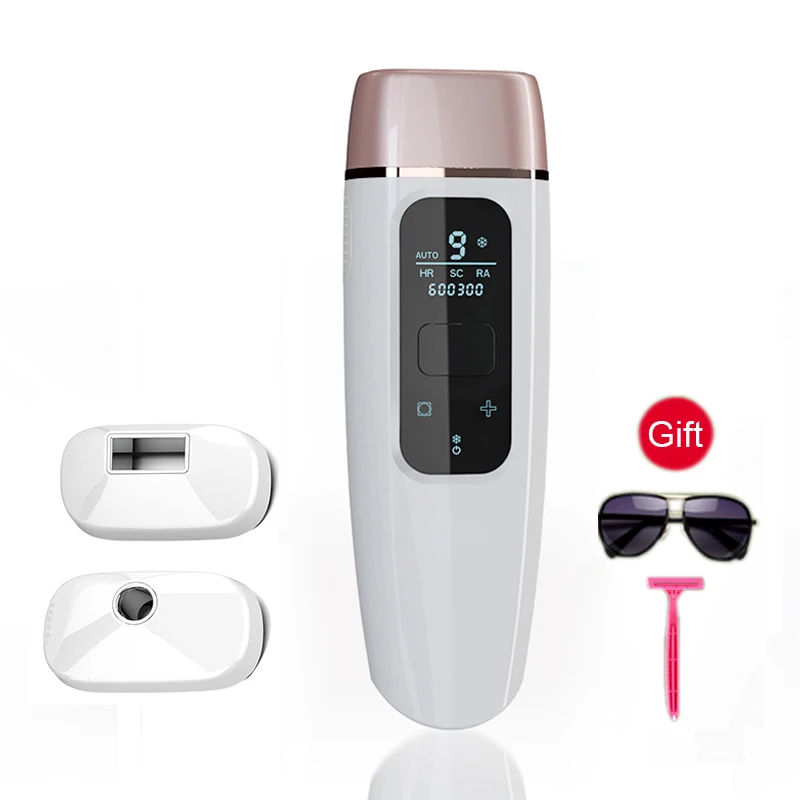 

Ice cool 4in1 600000 pulsed IPL Laser Hair Removal Device Permanent Hair Removal IPL laser Epilator Armpit Hair Removal machine