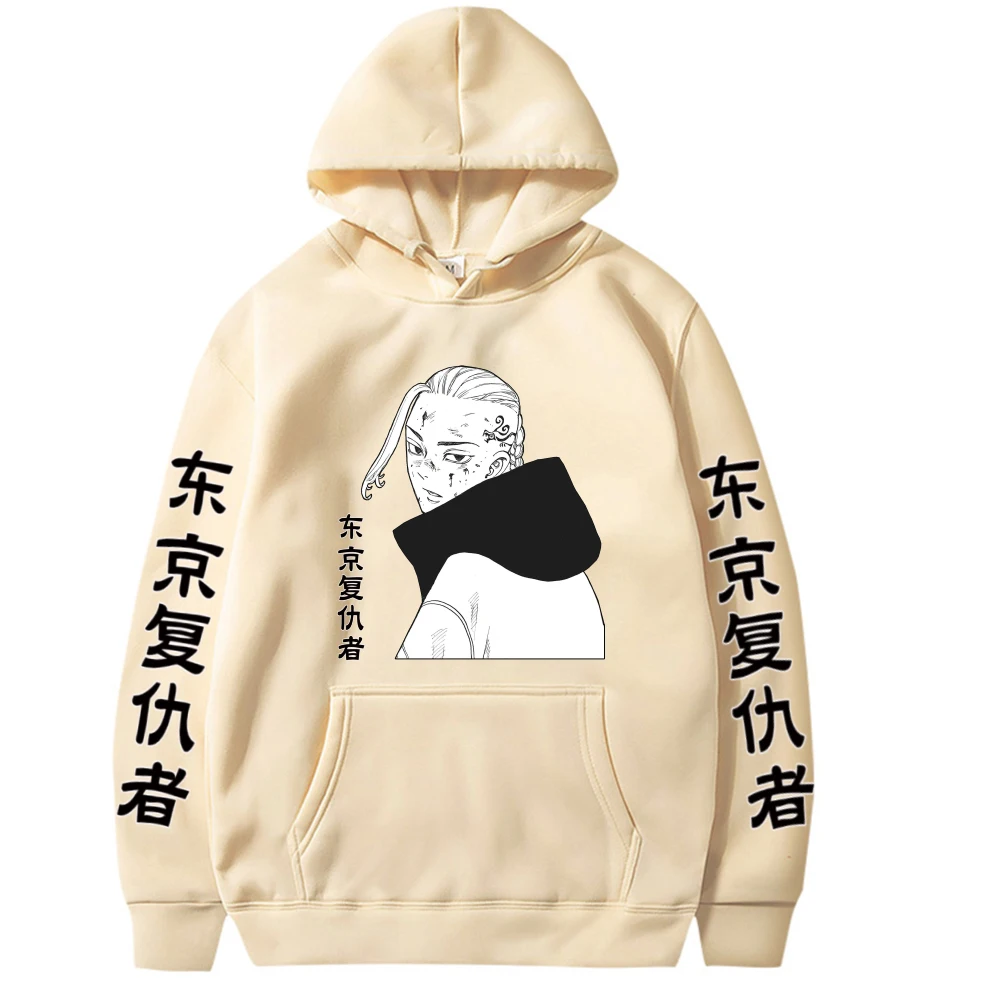 

Japanese Anime Hoodie Tokyo Revengers Casual Loose Unisex
