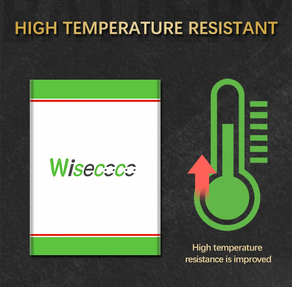 WISECOCO 2800 мАч BAT18702000 батарея Для DOOGEE X50 мобильный телефон новейшее производство высокое качество батарея с номером отслеживания