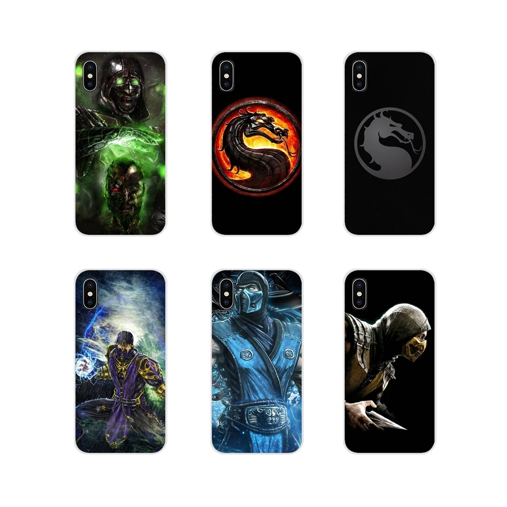 Аксессуары чехлы для телефонов Mortal Kombat Oneplus 3T 5T 6T Nokia 2 3 5 6 8 9 230 3310 1 7 Plus 2017 2018 |