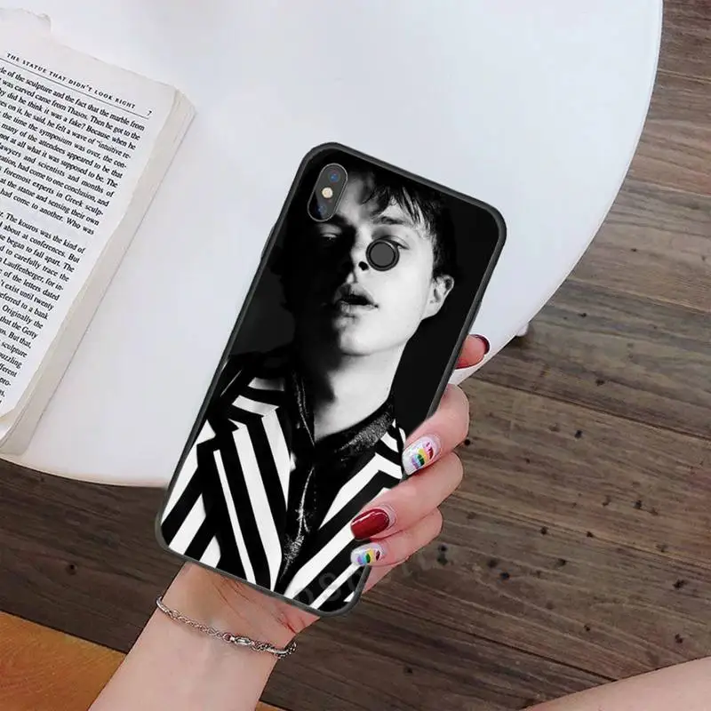 

Dane Dehaan American actor Phone Case For Xiaomi Redmi note 7 8 9 t max3 s 10 pro lite Luxury brand shell funda coque