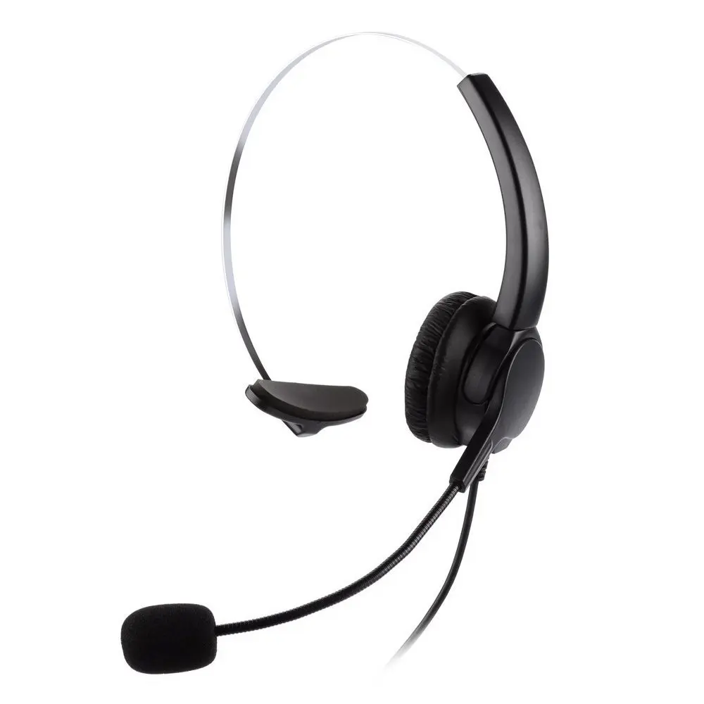 Проводные наушники с микрофоном проводные USB Skype для бизнеса регулировкой