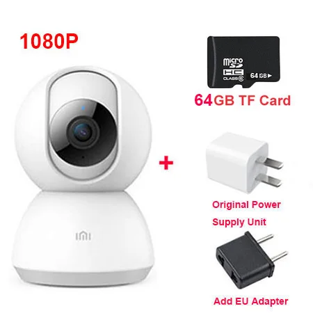

Smart Camera 2K 1296P 1080P HD 360 Angle WiFi Night Vision Webcam Video IP Camera Baby Security Monitor