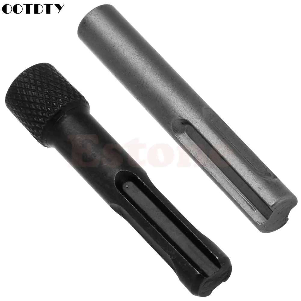 

Drill Bit Adapter 1/4 Inch Hammer SDS Socket Nut Impact Driver Adaptors Set 2pcs