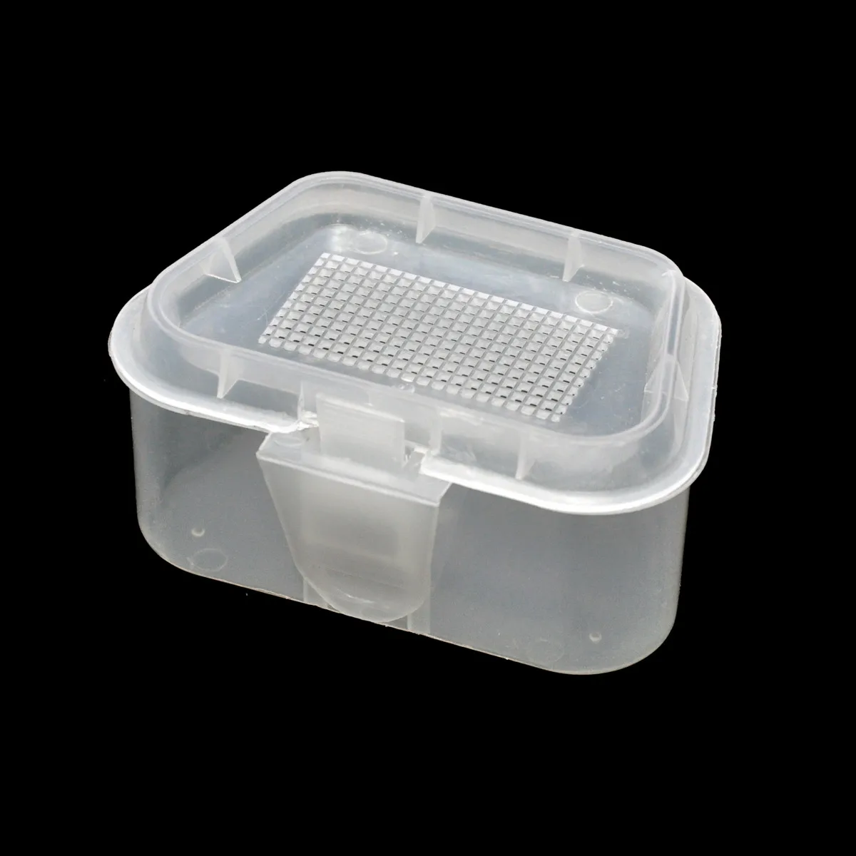 1pc High Quality Box LEO Color Transparent Earthworm Bait Feeding Fishing Tools Accessories | Спорт и развлечения