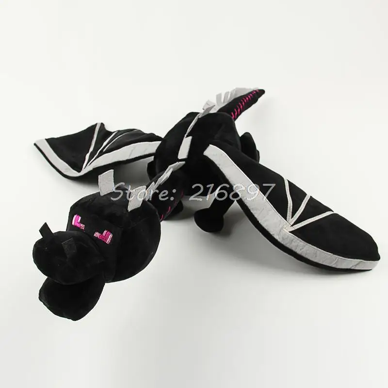 

Minecraft 60cm Deluxe Ender Dragon Plush Game Cartoon Toys