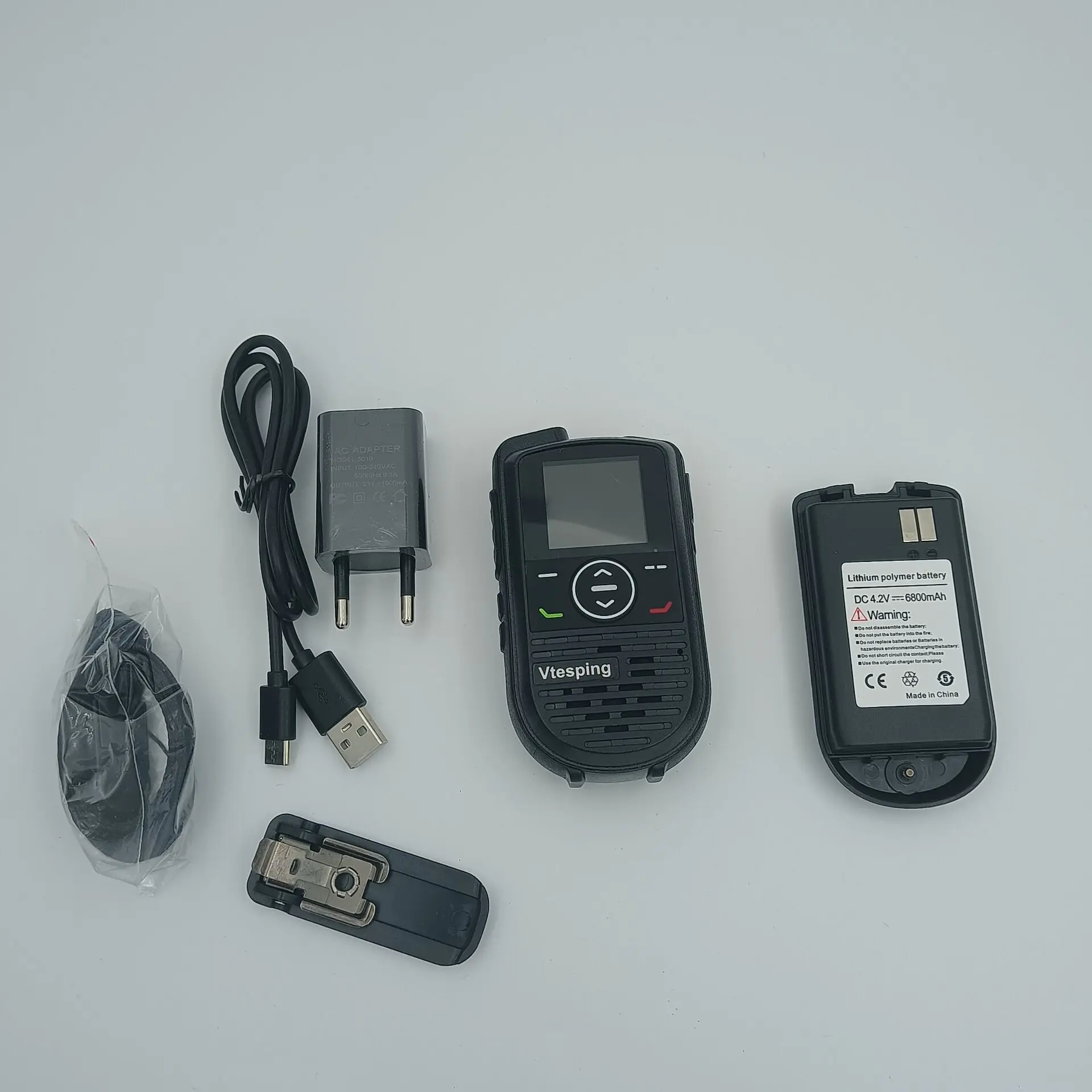 Mini zello радио IP68 Водонепроницаемая рация 4G SIM + WiFi bluetooth реальная ptt двухсторонняя |