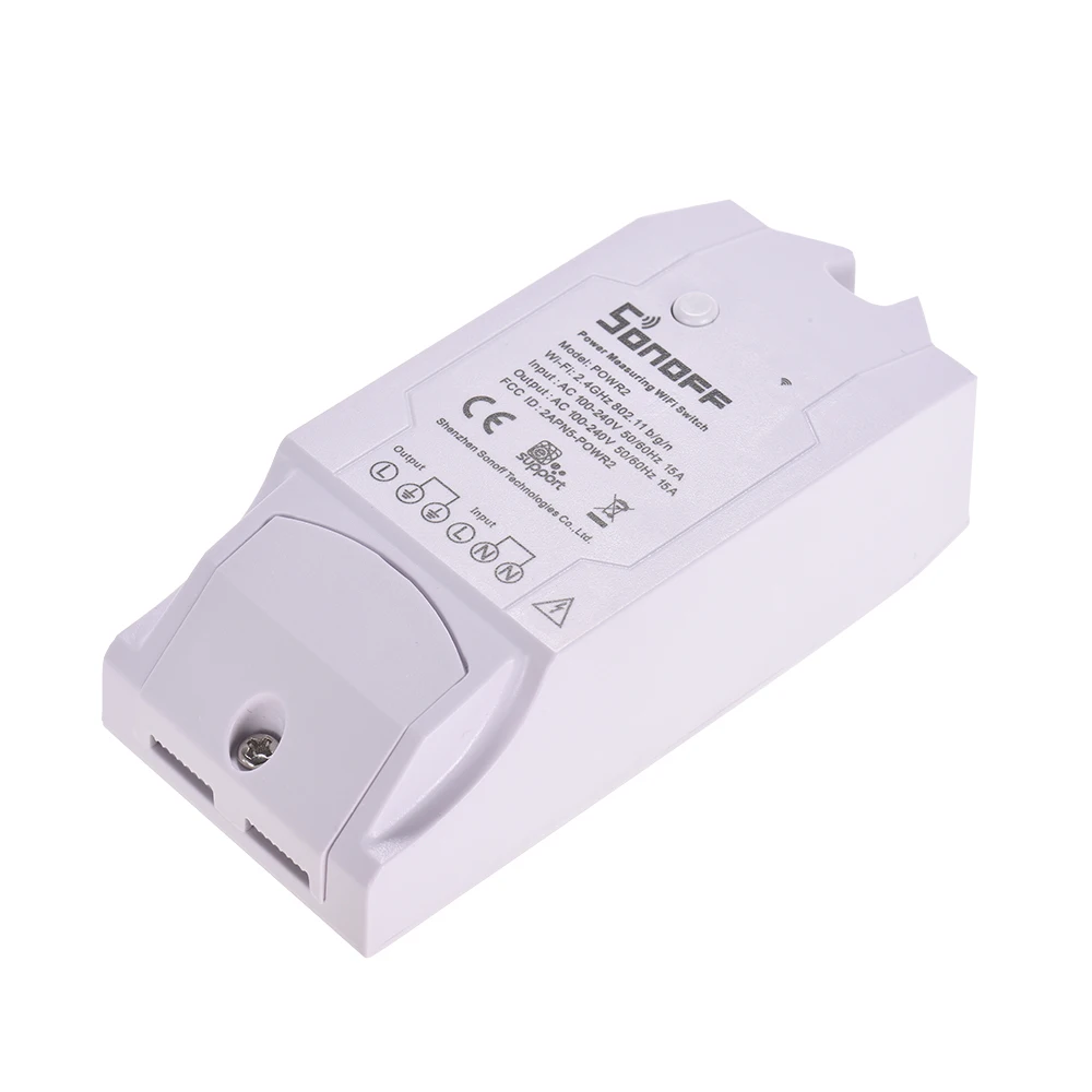 Умный выключатель Sonoff 4CH R2 с Wi Fi 4 канальный электронный поддержкой iOS и Android