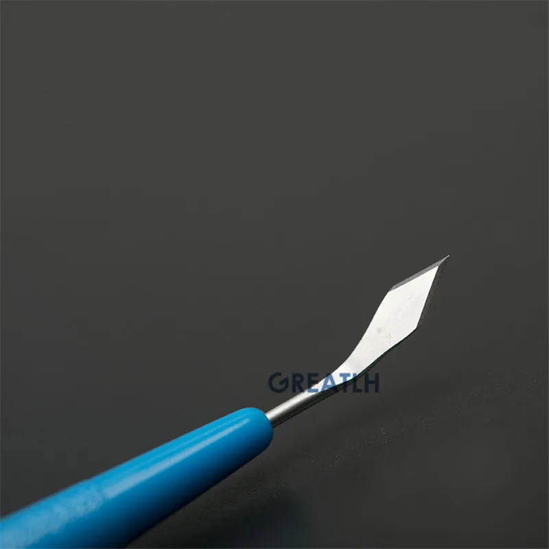 

5pcs/box Ophthalmic Disposable Blades Slit Knife Straight Surgical Ophthalmic Instruments tools