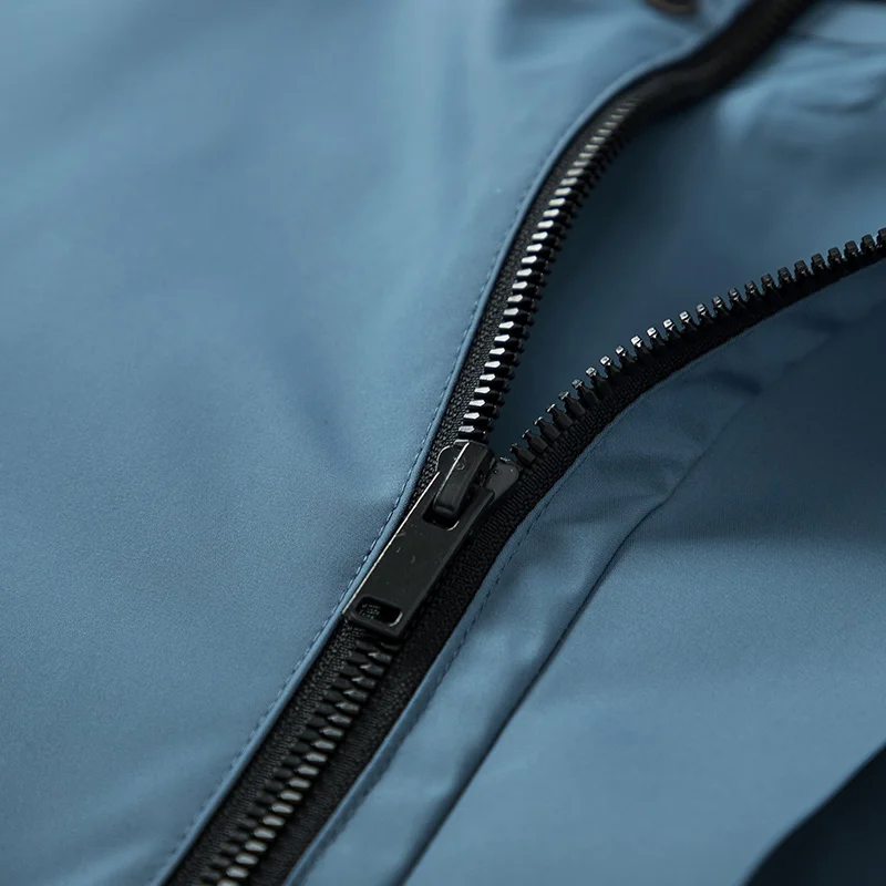 Куртка SEMIR мужская с капюшоном Повседневная ветровка модная брендовая одежда