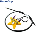 Кабель сцепления для Lifan 140cc 150cc Zongshen 125cc 140cc 150cc YX 140cc 150cc 160cc масляный охлаждаемый двигатель для мотоцикла SSR Braaap