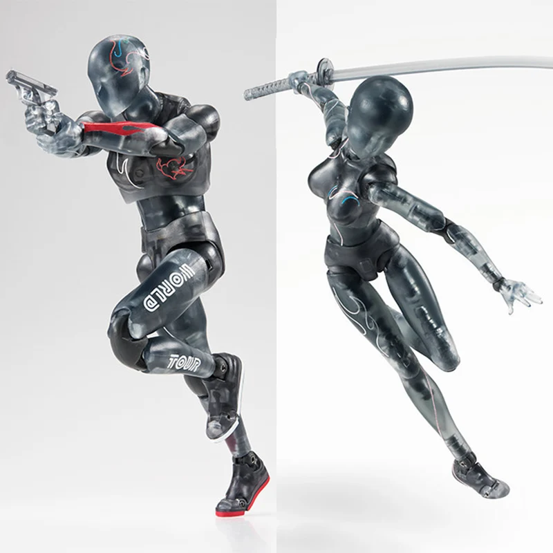 SHFiguarts Body Kun world tour Black transparent limited edition подвижные фигурки ПВХ фигурка Коллекционная