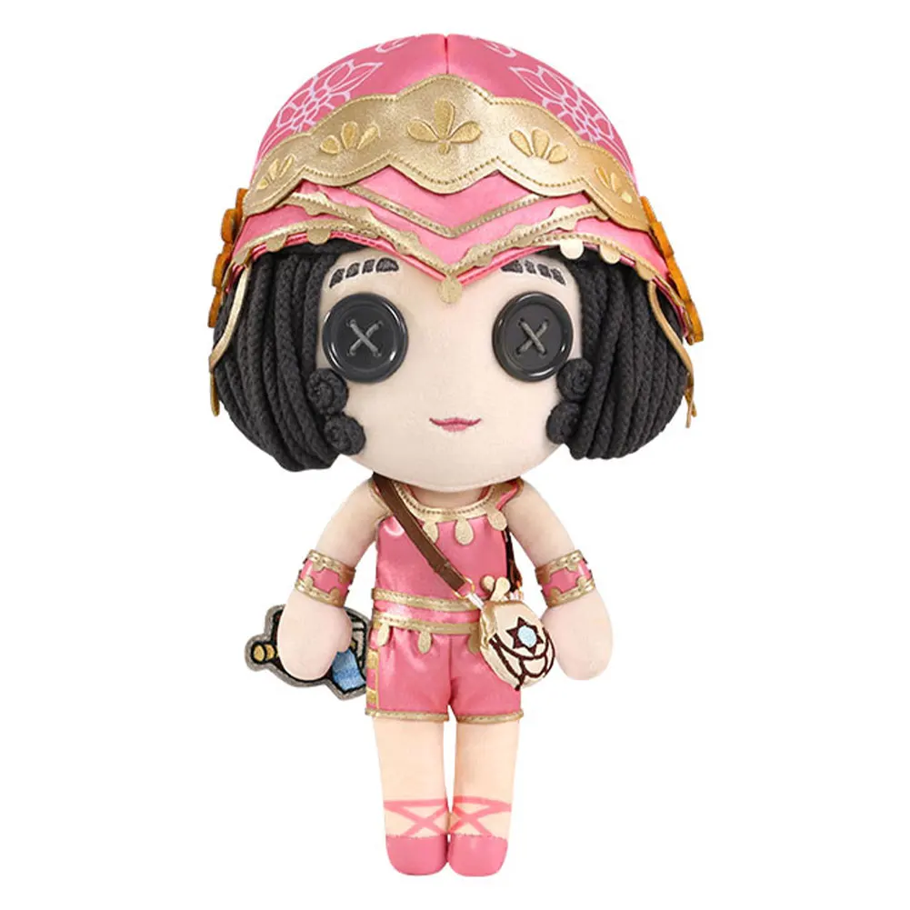 

Game Identity V Margaretha Zelle Dancer Cosplay DIY Pillow Plush Doll Toy Change suit Dress Up Clothing Cute Plushie Xmas Gifts