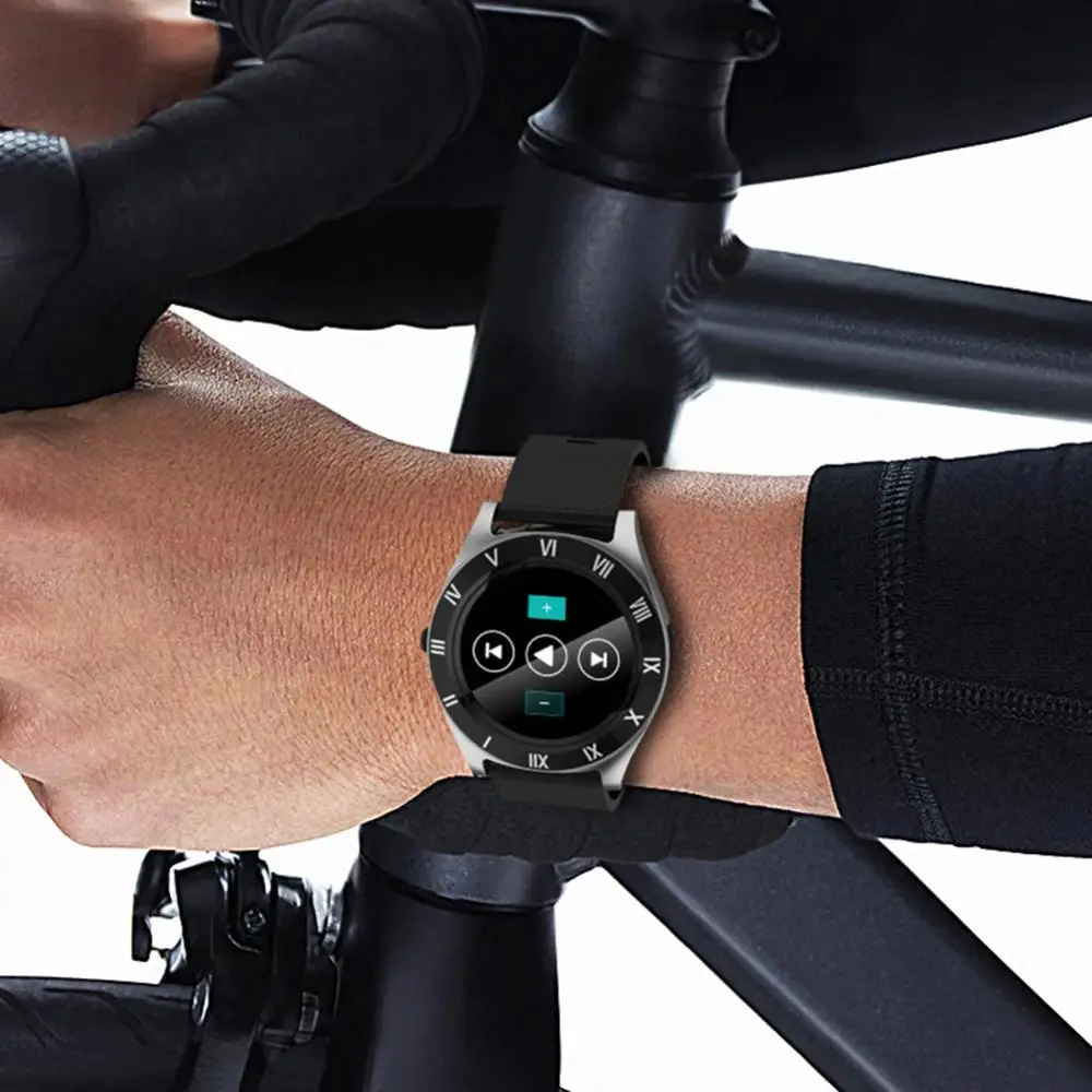 Смарт-часы M11 с круглым экраном и камерой | Электроника