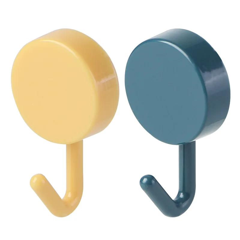 

Sticky Hook Cute Creative Sticking Hook Decoration Sticky Punched-Free Wall Sticker Small Hook Wall Hangers Hanging Wall Creativ