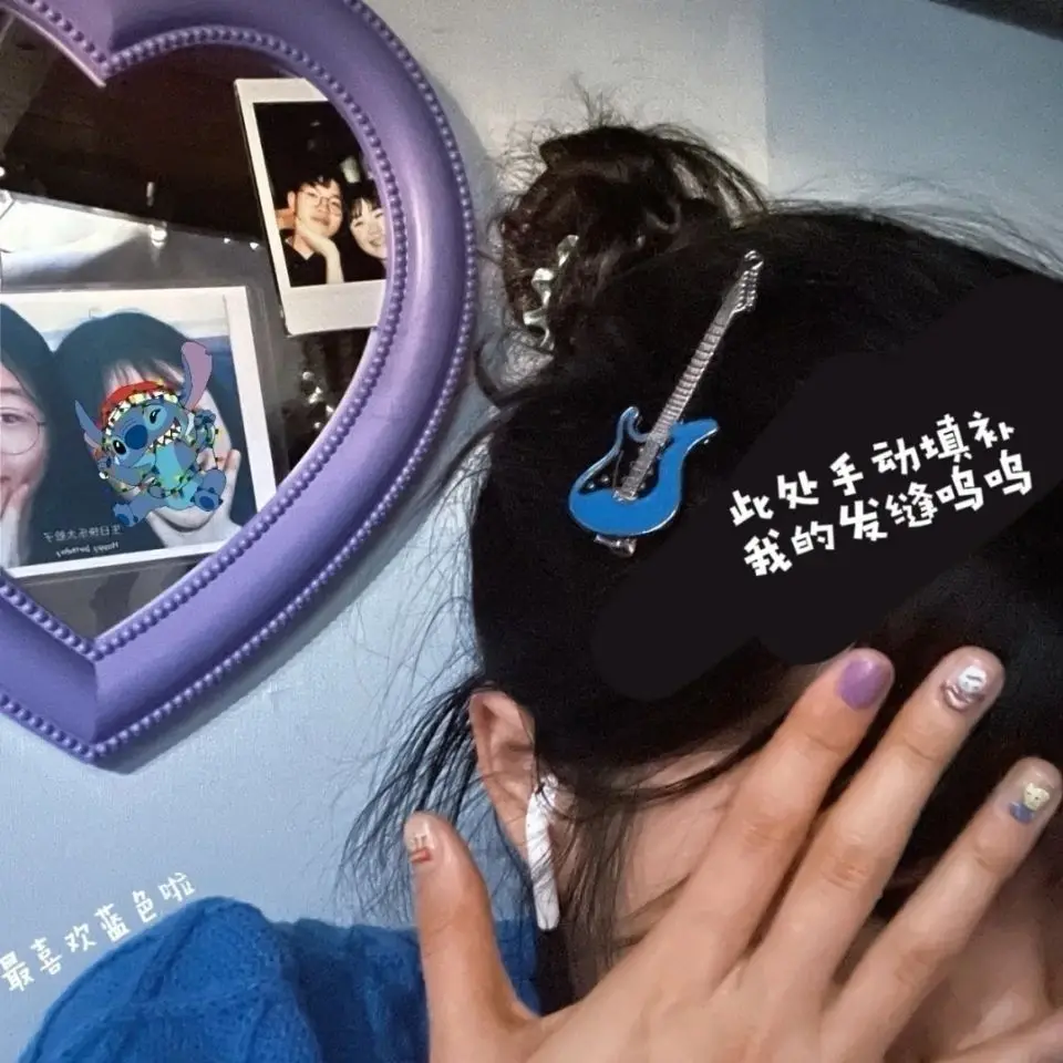 Новинка Шпилька для волос HUANZHI в стиле Харадзюку металлическая шпилька женщин