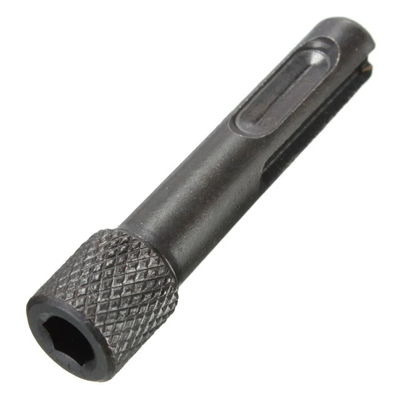 

2Pc 1/4" Hex Shank Screwdriver Holder Drill Bit Adapter Converter Hammer Socket Impact Driver Set Drill Bit Adapter Tool For SDS