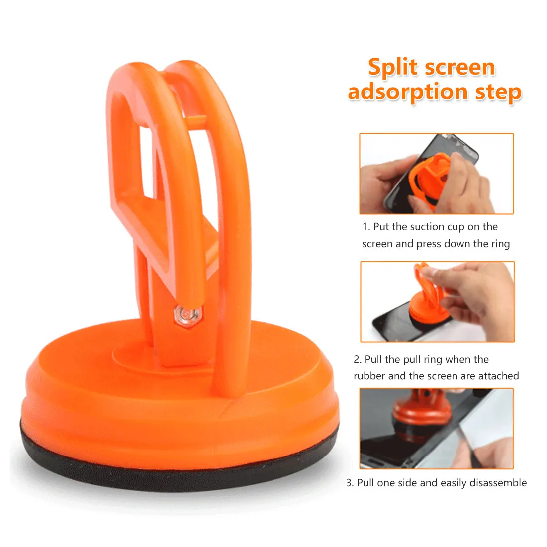 

Universal Disassembly Heavy Duty Suction Cup Phone Repair Tools for iPhone iPad iMac LCD Screen Opening Tool Glass Lifter