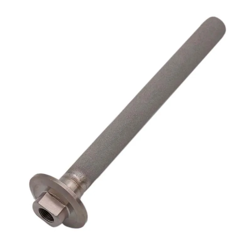 Карбоновый камень 1 5 &quotTri Clamp 8&quot/203 мм L аэрационный 2 0 микрон 1/4 &quotFNPT 316 ферментер