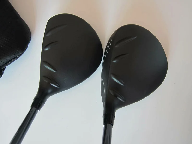 VICKY G Гольф клубы 410 STD FAIRWAY WOODS #3/#5 R/S/SR гибкий графитовый Вал с накладкой на