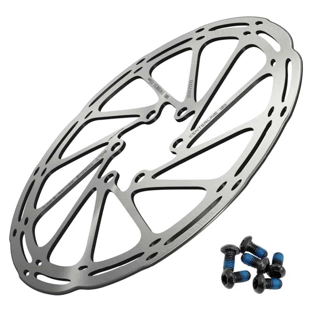 

CenterLine Rotor Disc Brake Rotor 6 BOLTS 180mm 160mm Center Line Discs Rotors for mountain bike road bicycle