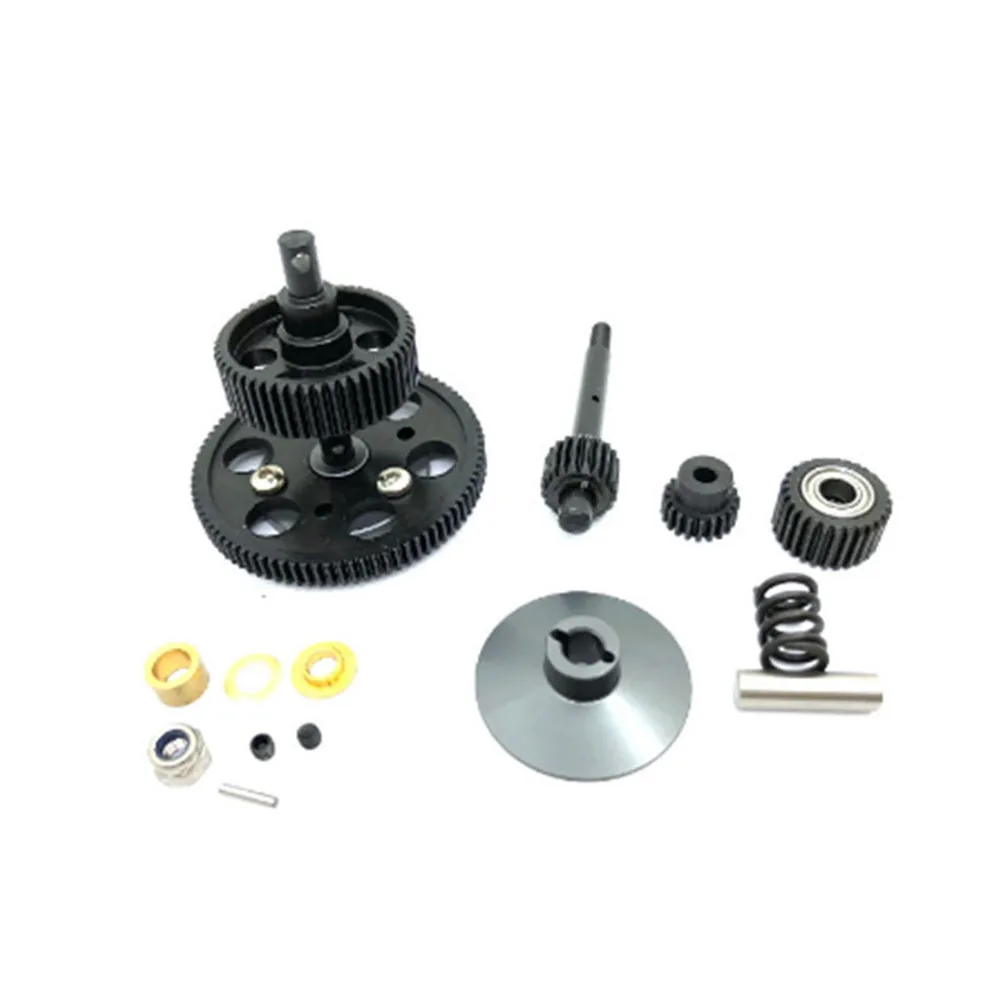 Коробка передач из усиленной стали KYX Heavy Duty для Axial SCX10 (87T/22T)|Детали и аксессуары| |
