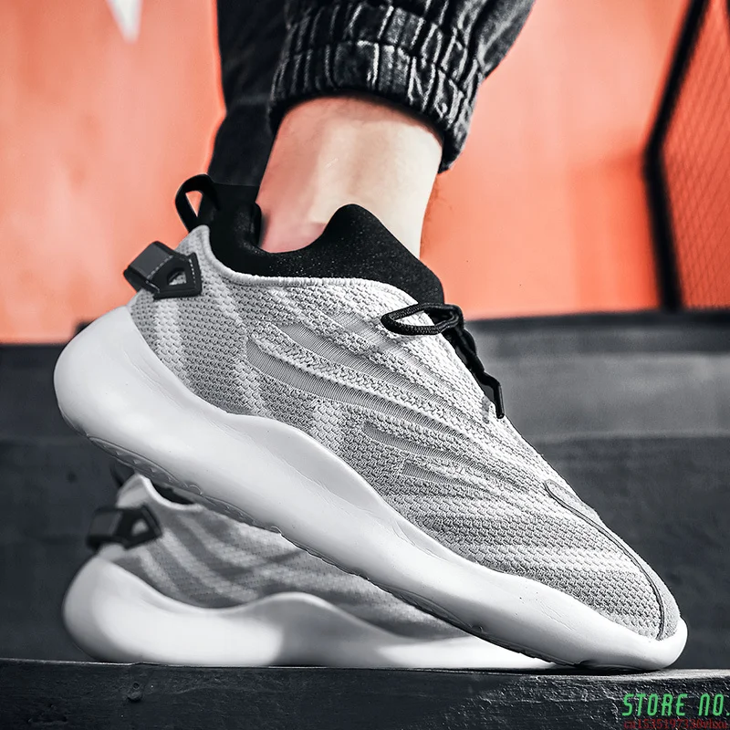 

Autumn Winter Men's Fashion casual shoes Trend Lightweight Pu Leathable Running Shoes Outdoor Non-slip Comfortable Sneaker