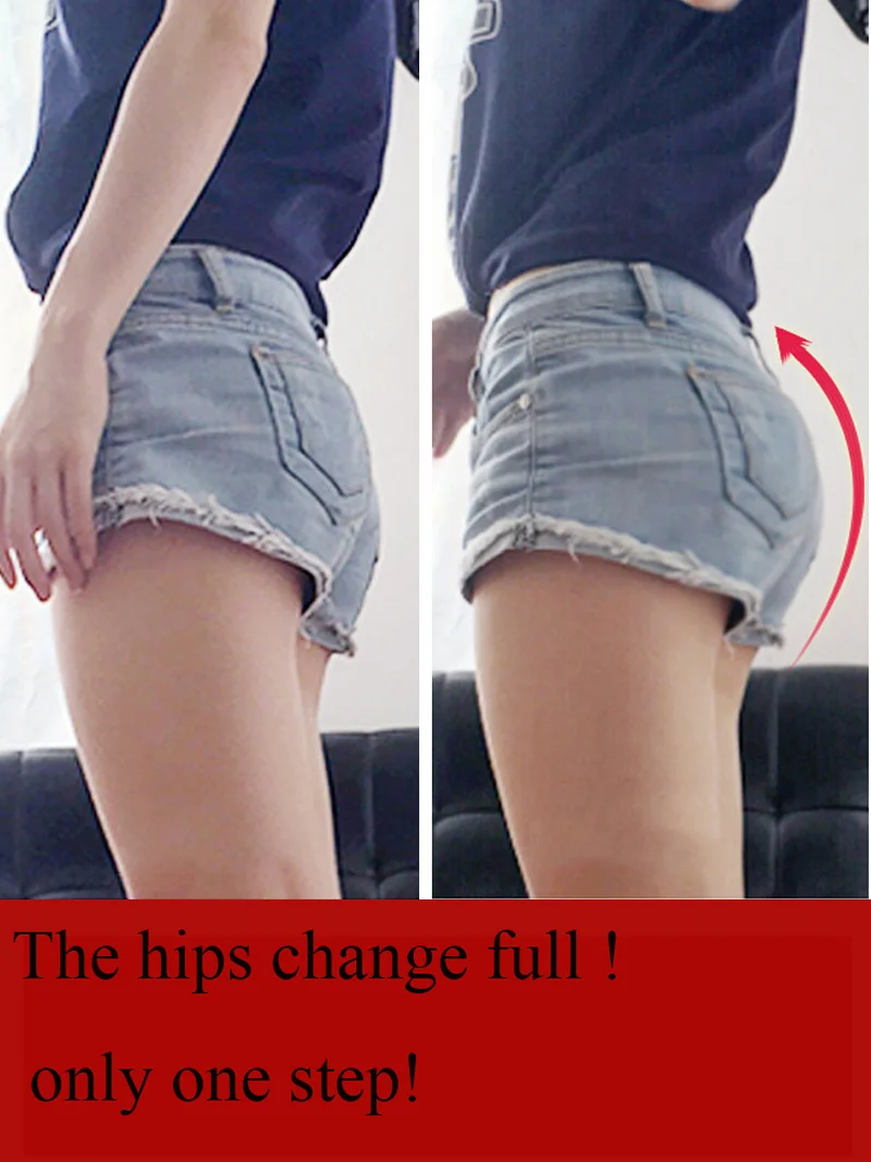 Silicone Fake Buttock Pants Women's Hip Artifact Sexy Peach Pad Raising Crossdresser Shemale Artificial Cosplay Latex Shapewear