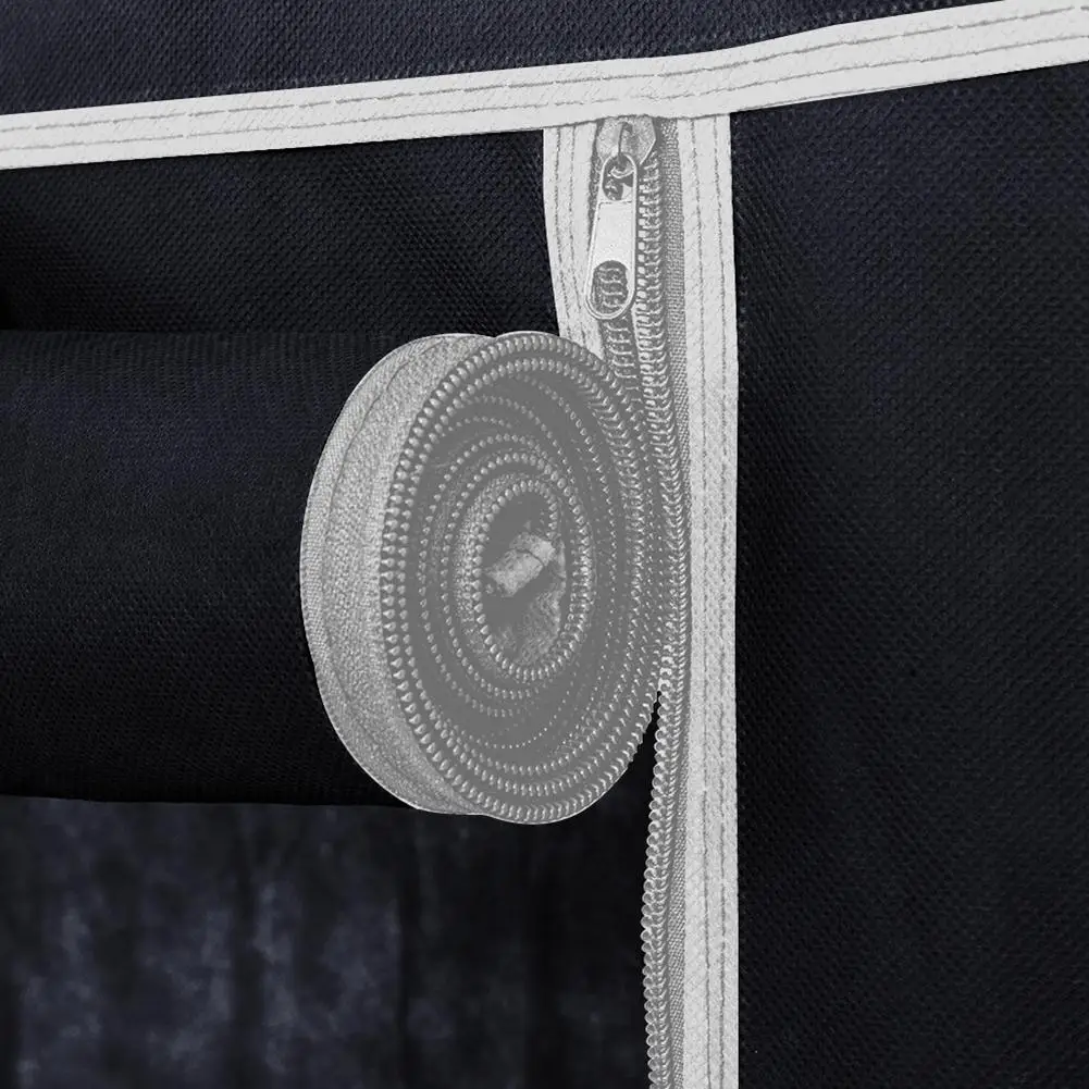 

10 Tiers Dust Proof Portable Steel Stackable Storage Shoe Rack Non-woven Fabrics Cabinet Organizer Shoes Rack Shoe Storage