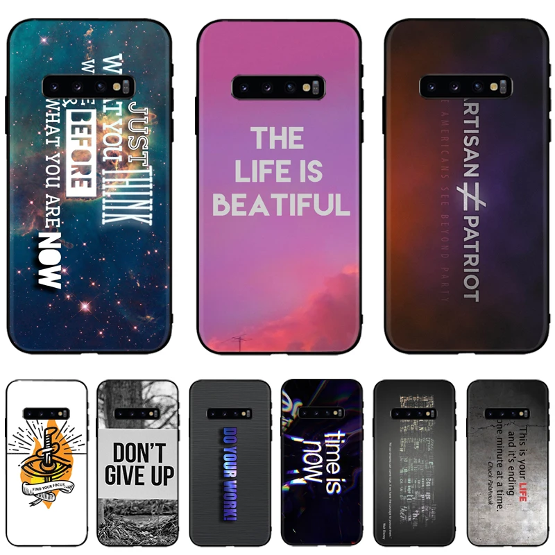 

Fashion Case For Samsung Galaxy S10 Lite Phone Case Galaxy S10E Case Silicon Soft Tpu Back For Samsung S10 Plus E S10Lite