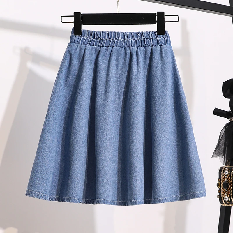 

SONDR Summer Denim Short Skirt Women Loose Wide Leg Hot Pants Light Color Skirts Kawaii Punk Юбка Y2k Harajuku Jupe Faldas