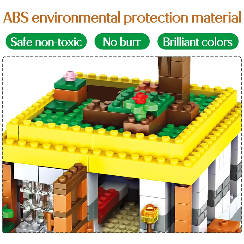 548 шт. Детский конструктор Дом приключения|Блочные конструкторы| |