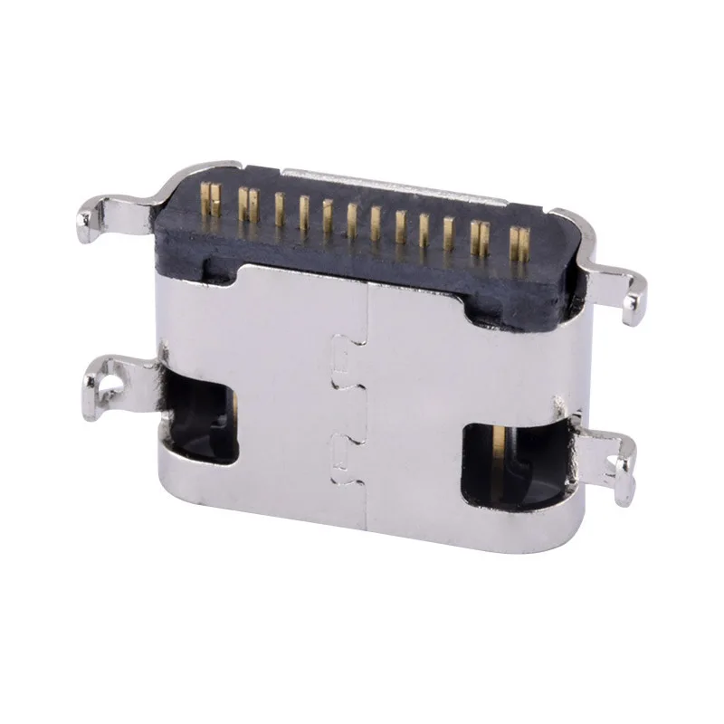 5A USB 3 1 SMT Тип разъёма C 16 контактный разъем женского размещения 0 8mm SMD DIP для