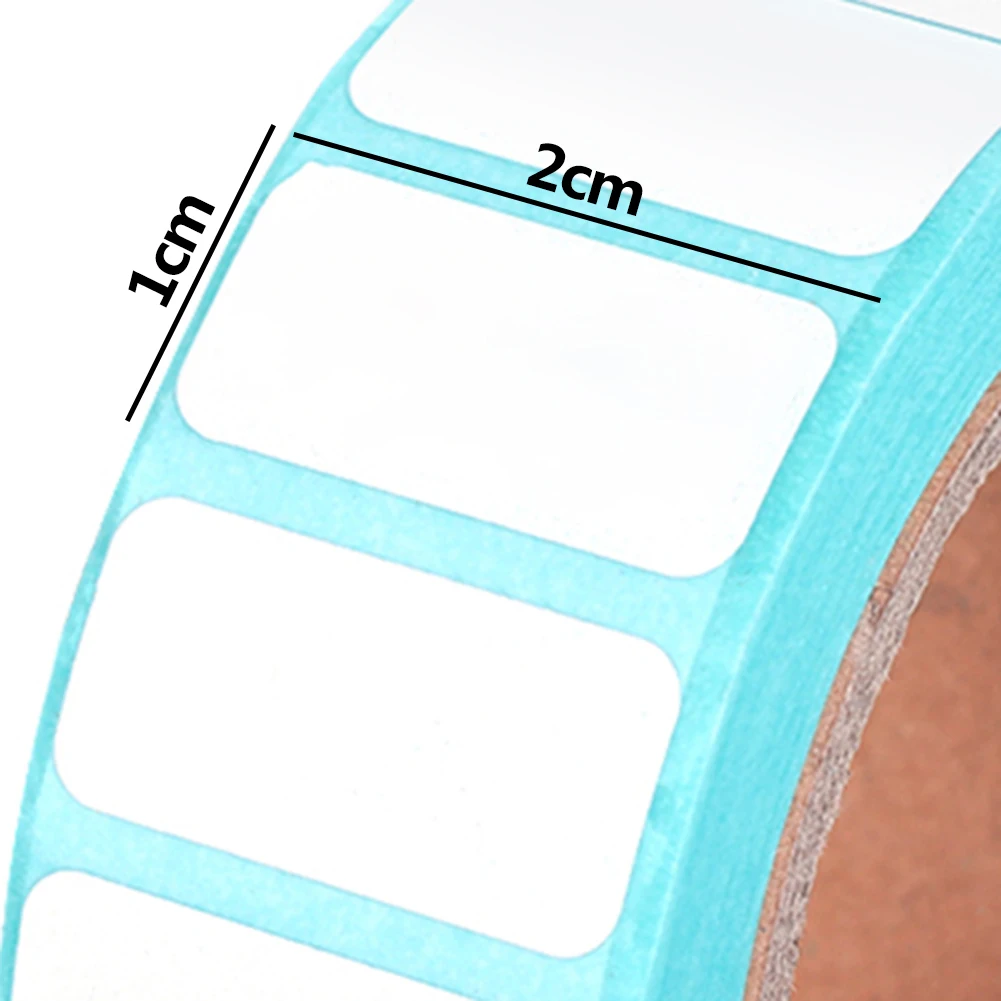 

Thermal Printing Paper Waterproof Adhesive Thermal Paper Label Price Blank Print Stickers for Supermarket Mini Printer