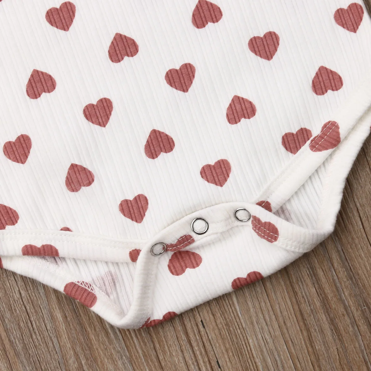 Детское трикотажное боди с длинным рукавом и оборками | Мать ребенок