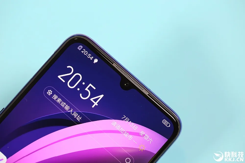 Сток Vivo Z5 4G LTE мобильный телефон Snapdragon712 Android 9,0 6,3" 2340x1080 8 Гб ram 128 ГБ rom мобильный телефон с идентификацией лица МП