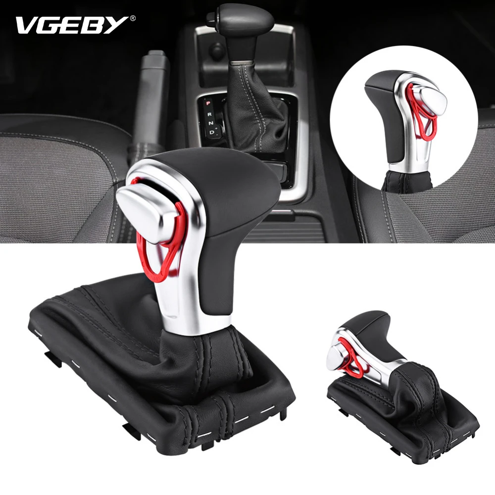 Высокосортный рычаг переключения кожи для автомобиля переключение загрузки