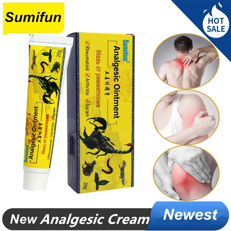 

Pain Cream Analgesic Ointment Pain Relief Sprain Chinese Herbal Rheumatoid Arthritis Muscle Rub Medical Pain Plaster