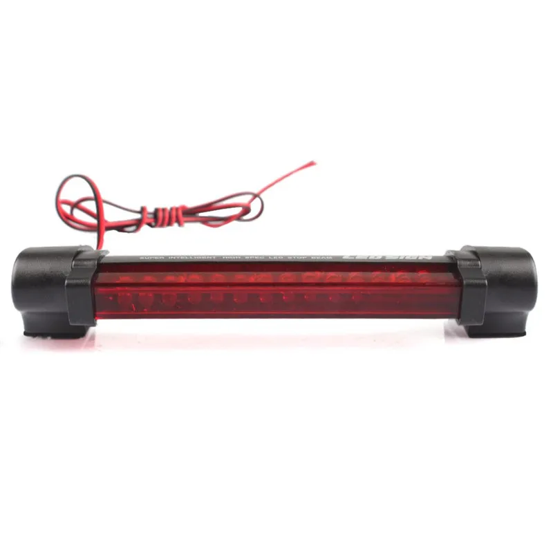 Universal Red 14 LED 3rd Auto Car Brake Rear Tail Light High Mount Stop Lamp 12V Super Bright Low Power Consumption#273105 | Автомобили и