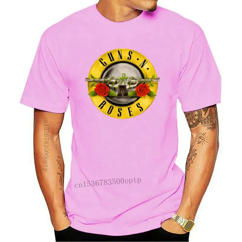

Футболка рок-группы с логотипом Gunsnroses