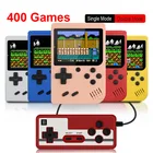 Консоль игровая портативная, 400 в 1, с цветным ЖК-дисплеем 3,0 дюйма, 400 встроенных игр