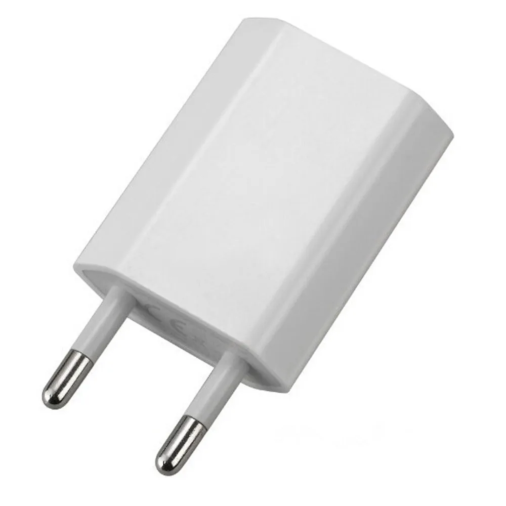 USB-адаптер питания с европейской вилкой настенное дорожное зарядное устройство