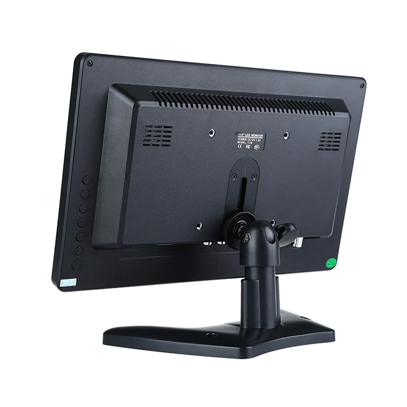 Портативный монитор ZHIXIANDA 11 6 дюймов IPS 1080P для автомобиля видеонаблюдения DVR