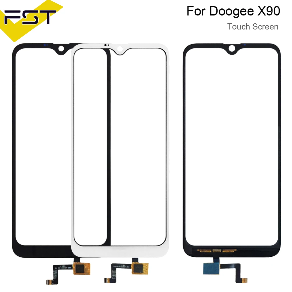 6,1 ''сенсорный экран Для Doogee X90 идеальный Ремонт Запчасти Сенсорная панель сенсор Стекло Объектив Для Doogee X90 телефон+ Инструменты