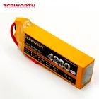 Батареи 4S 14,8 V 4200mAh 25C 35C 60C RC Drone LiPo Battery 4200mAh для фотовертолета автомобиля лодки грузовика