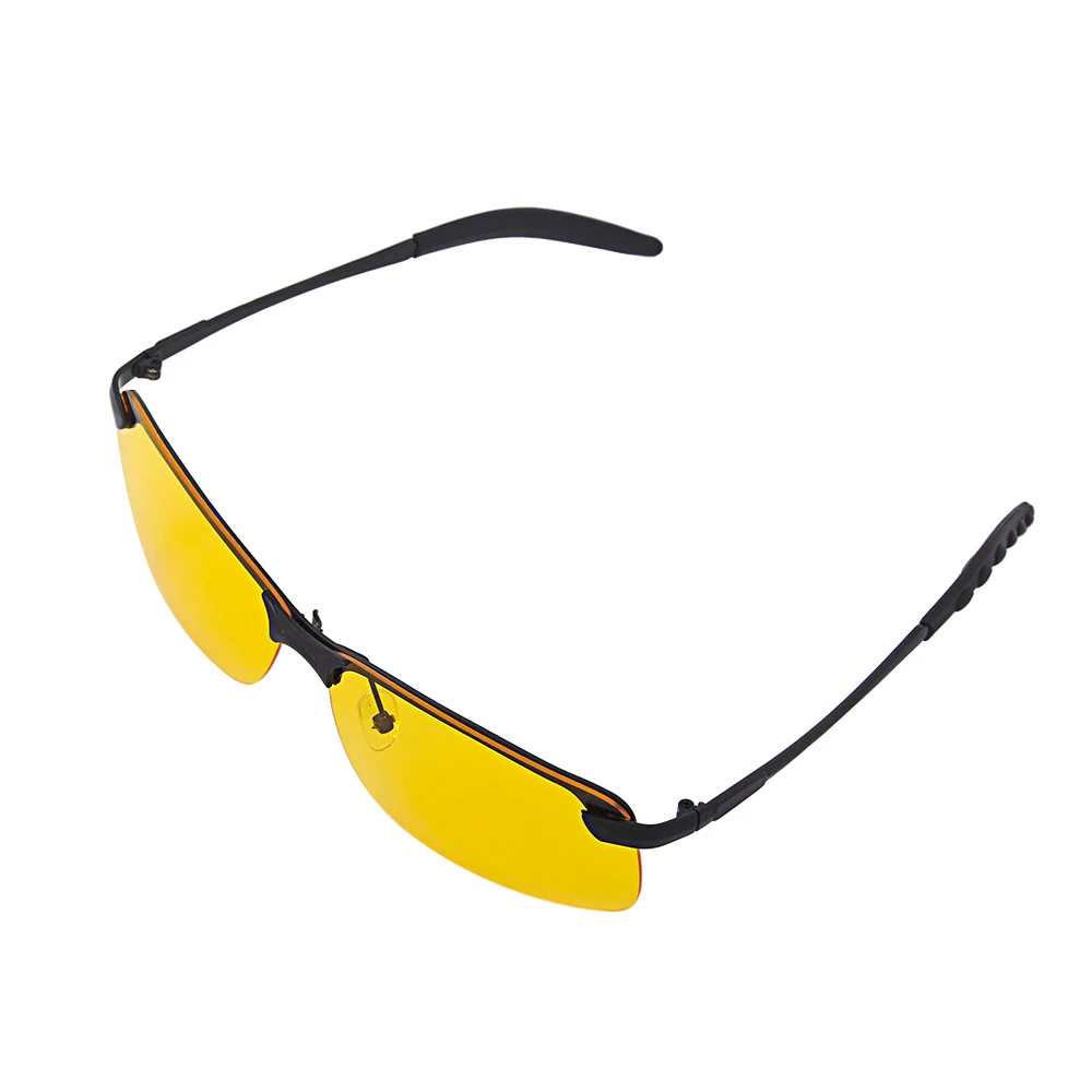 Очки ночного видения поляризованные антибликовые линзы желтые солнцезащитные
